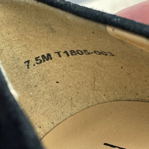 Trotters Women's Kiera Pump, Black Suede, 7.5 M US NWOB S201 - Picture 6 of 7